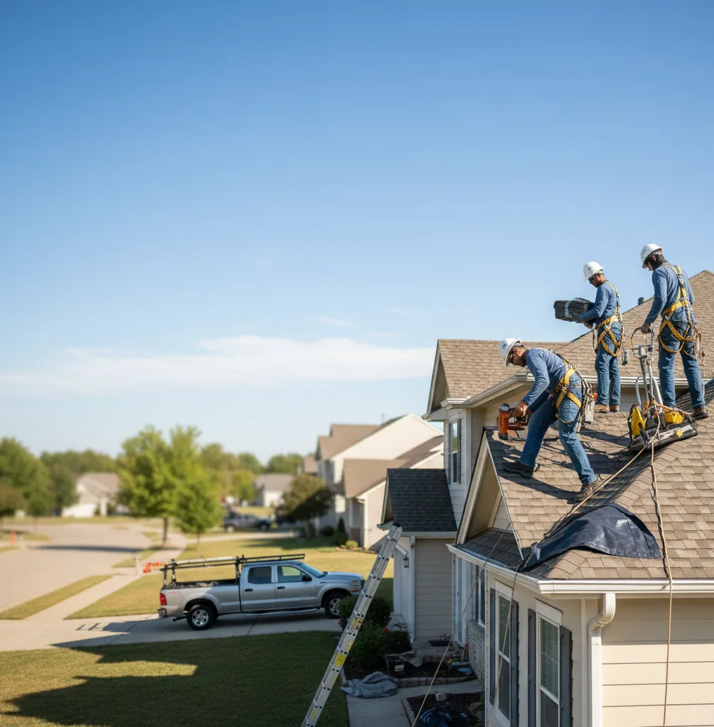 Roof Leak Repair in Lancaster, MA
